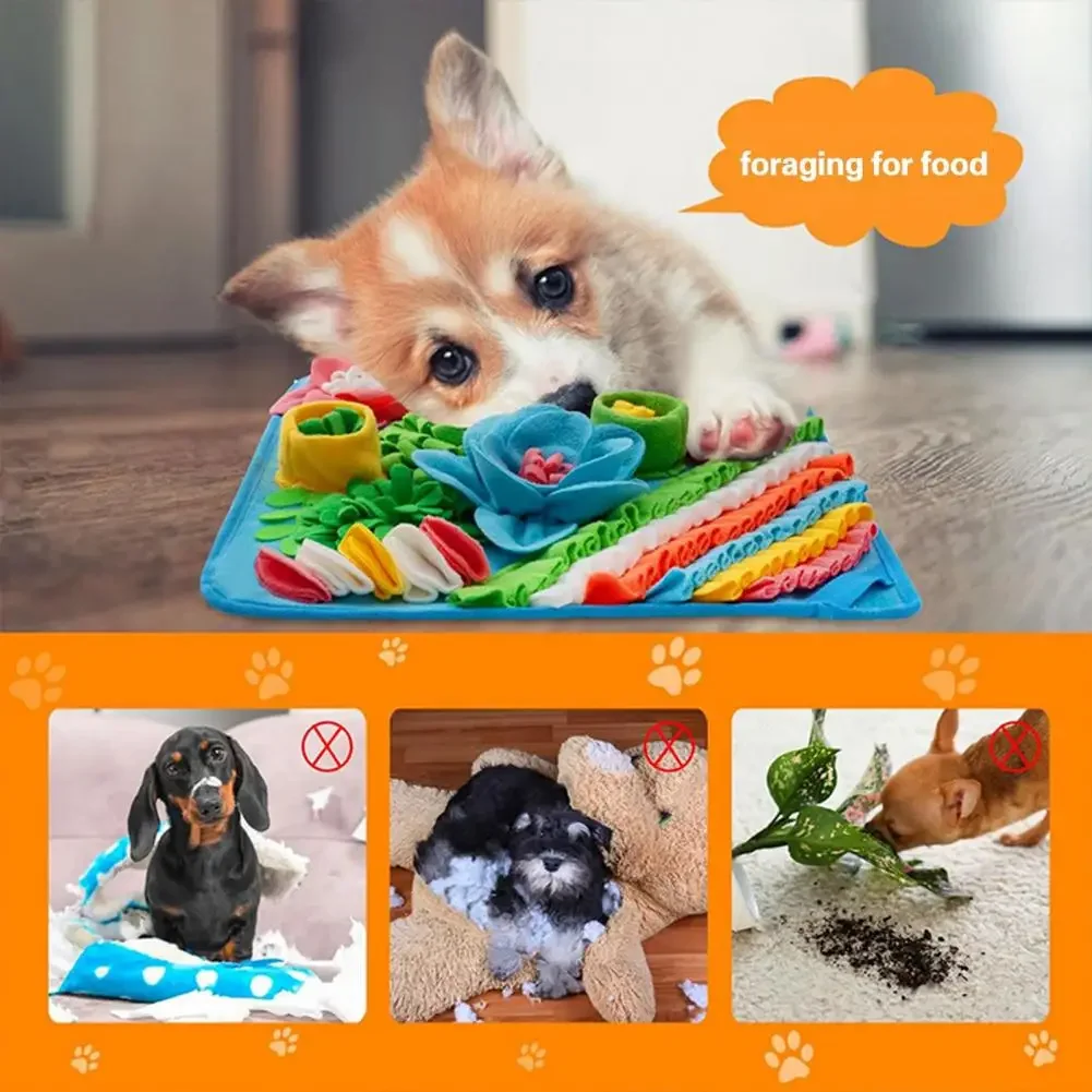 Canine Scent Training Toy for  - огляд і ціна Snuffle Mat For Dogs