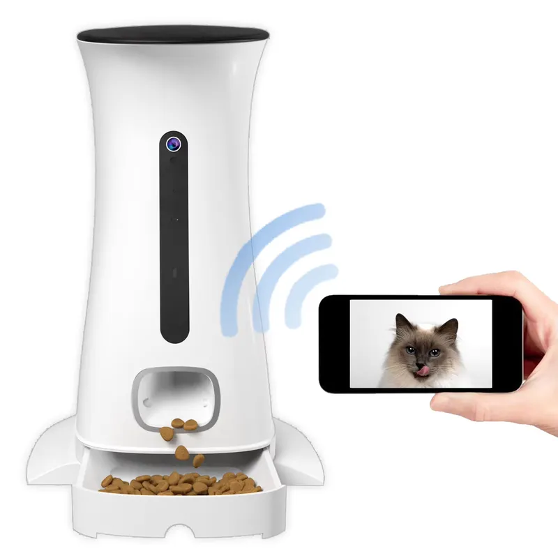 Wifi Pet Feeder Camera For Voi - огляд і ціна Pet Feeders