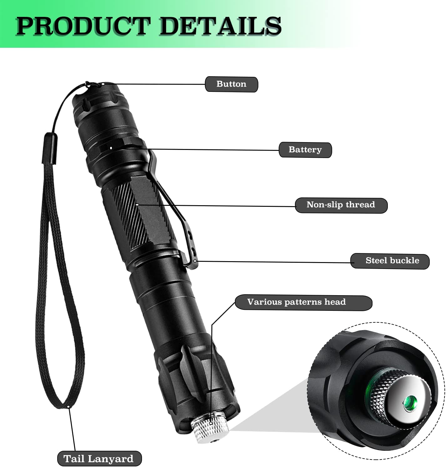 (Do not provide batteries)Gree - огляд і ціна Laser Pointer Cat Toy Automatic