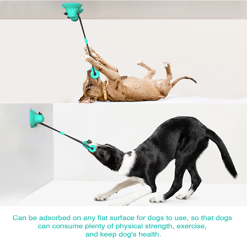 Dual Suction Cup Dog Chew Tug  - огляд і ціна Suction Cup Dog Tug Toy