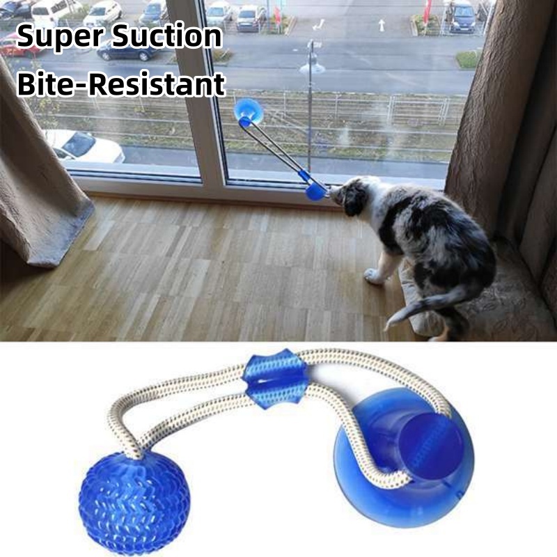 Durable Suction Cup Dog Tug To - огляд і ціна Suction Cup Dog Tug Toy