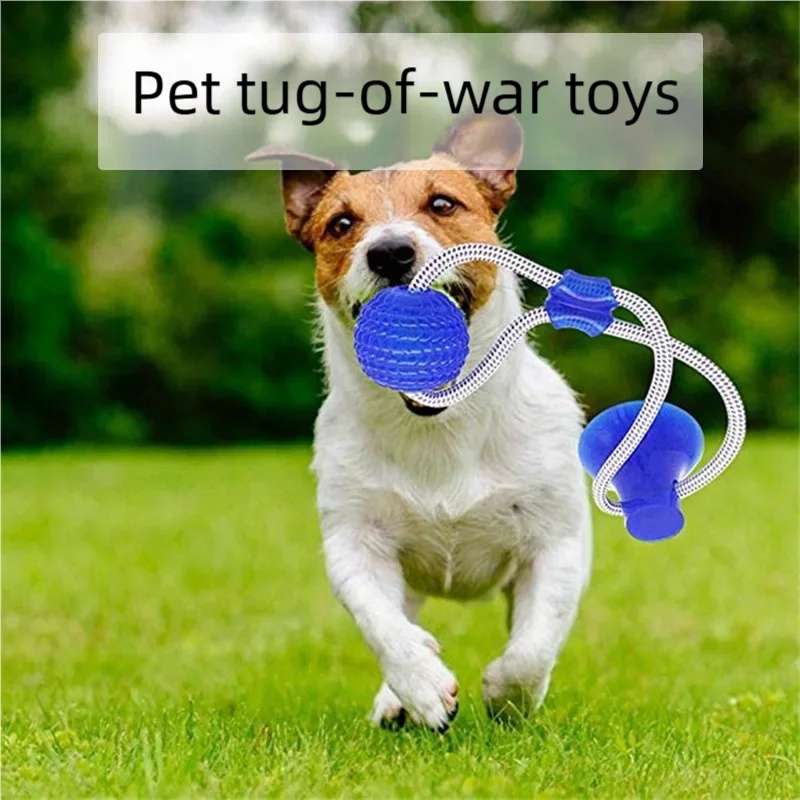Durable Suction Cup Dog Tug To - огляд і ціна Suction Cup Dog Tug Toy