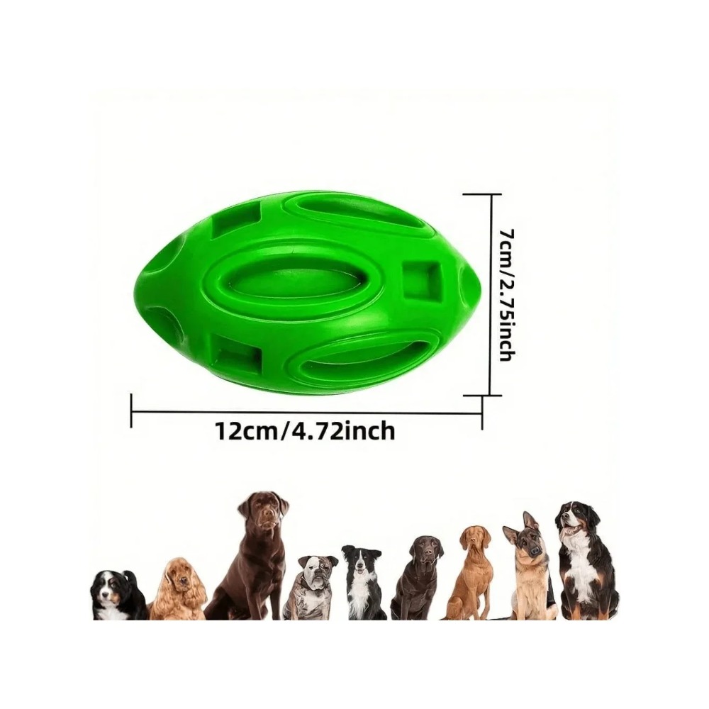 1pcs Indestructible Squeaky Ru - огляд і ціна Interactive Squeaky Plush Dog Toy