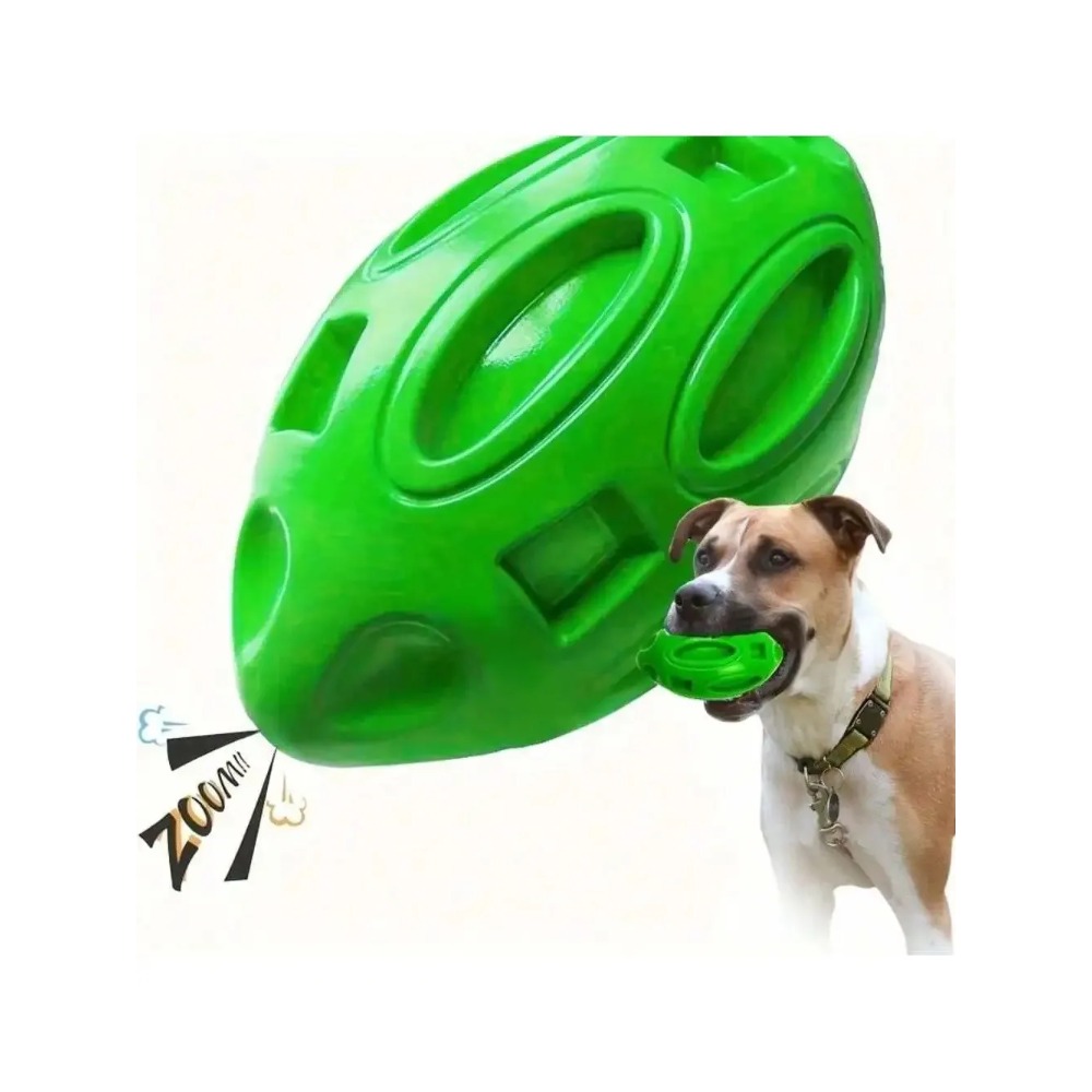 1pcs Indestructible Squeaky Ru - огляд і ціна Interactive Squeaky Plush Dog Toy