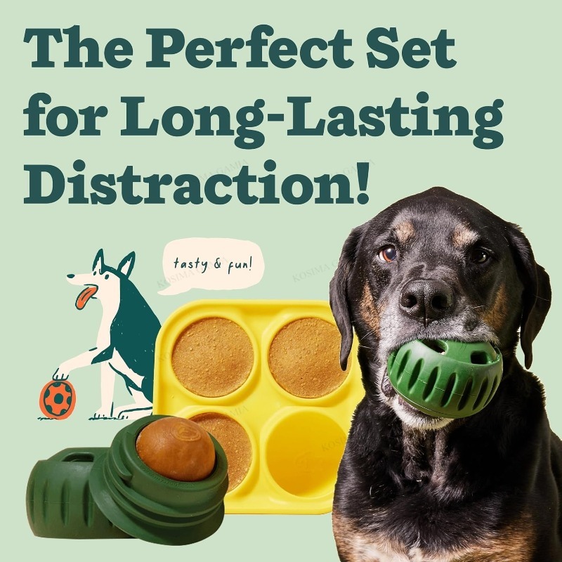 Luxury Modern Interactive Slow - огляд і ціна Rubber Treat Dispensing Dog Toy