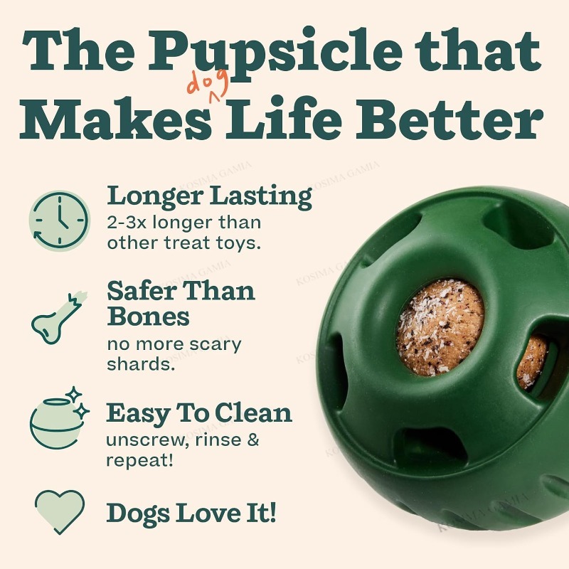 Luxury Modern Interactive Slow - огляд і ціна Rubber Treat Dispensing Dog Toy
