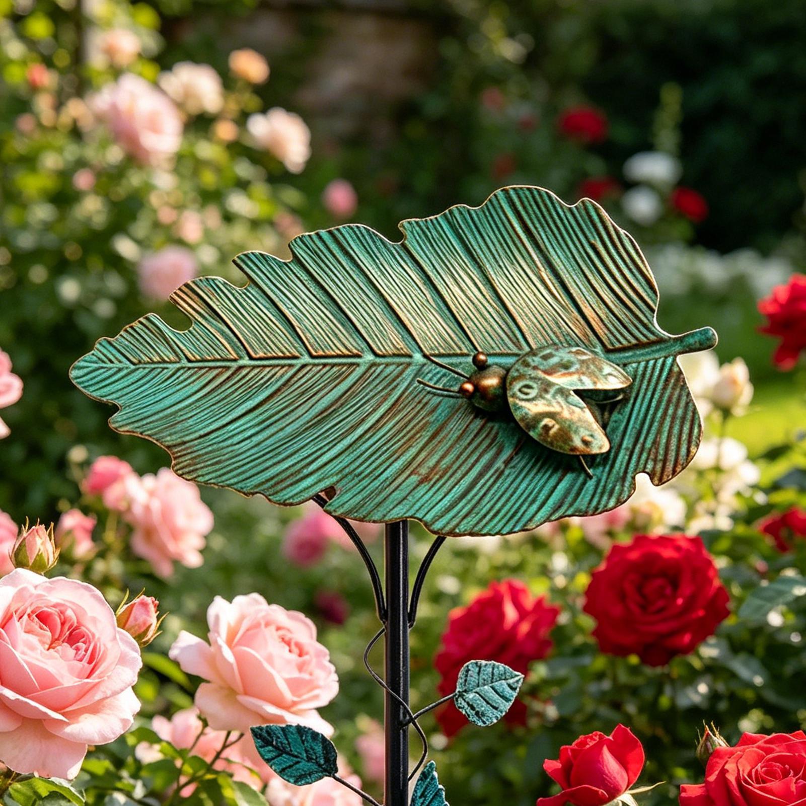 Bird Bath For Outside Decorati - огляд і ціна Pet Feeders