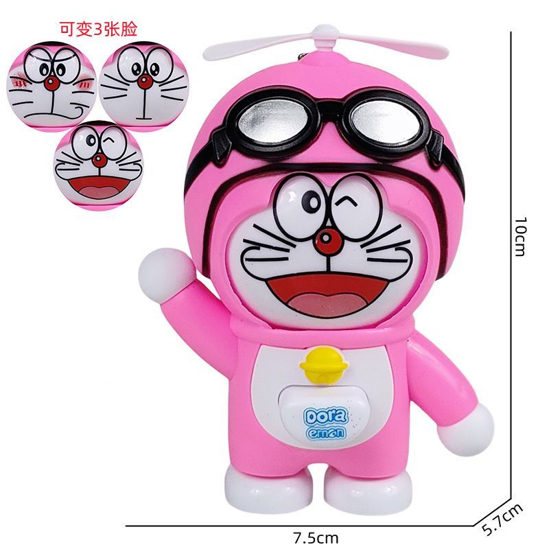 Doraemon Face‑Changing Doll Pr - огляд і ціна Cat Toys