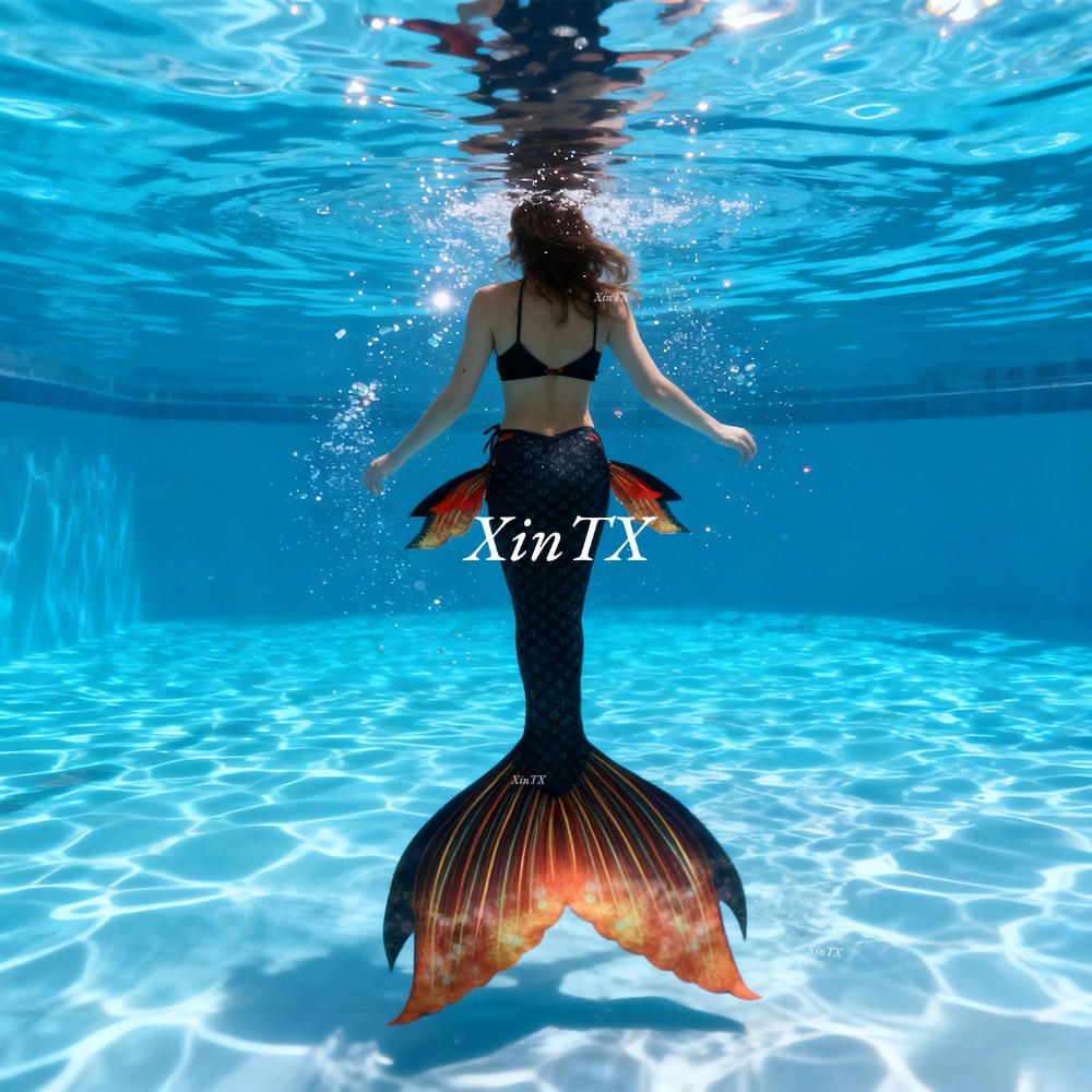 Adult Mermaid Tail Swimsuit wi - огляд і ціна Aquarium