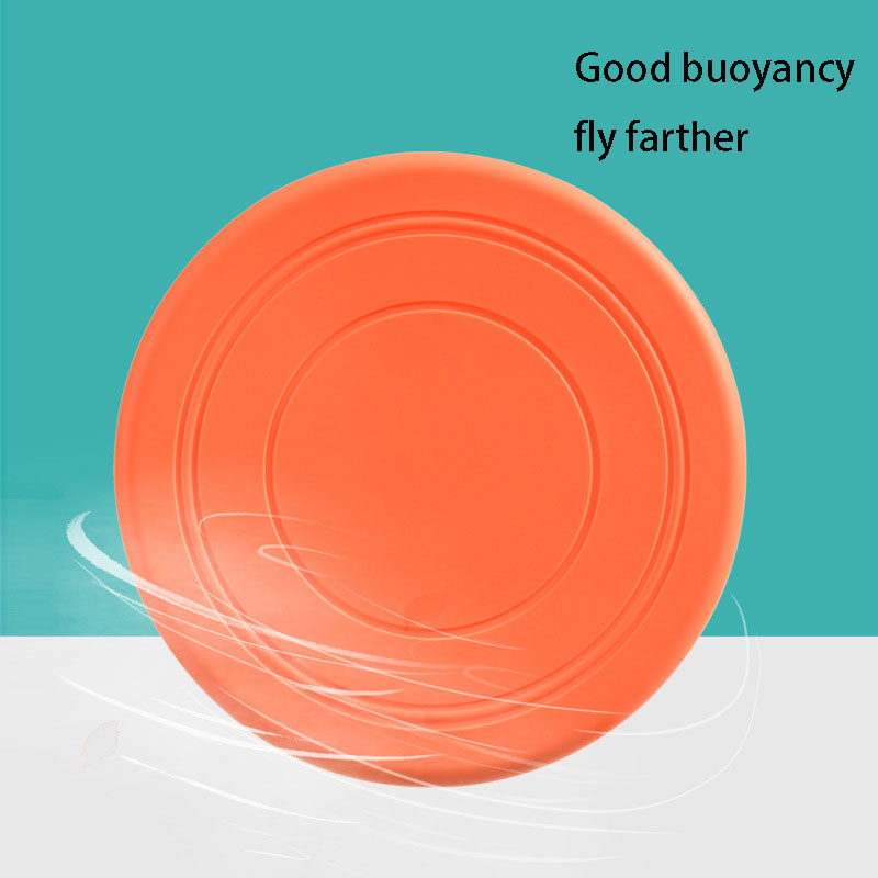 Silicone Flying Saucer Funny D - огляд і ціна Flying Disc Dog Training Toy