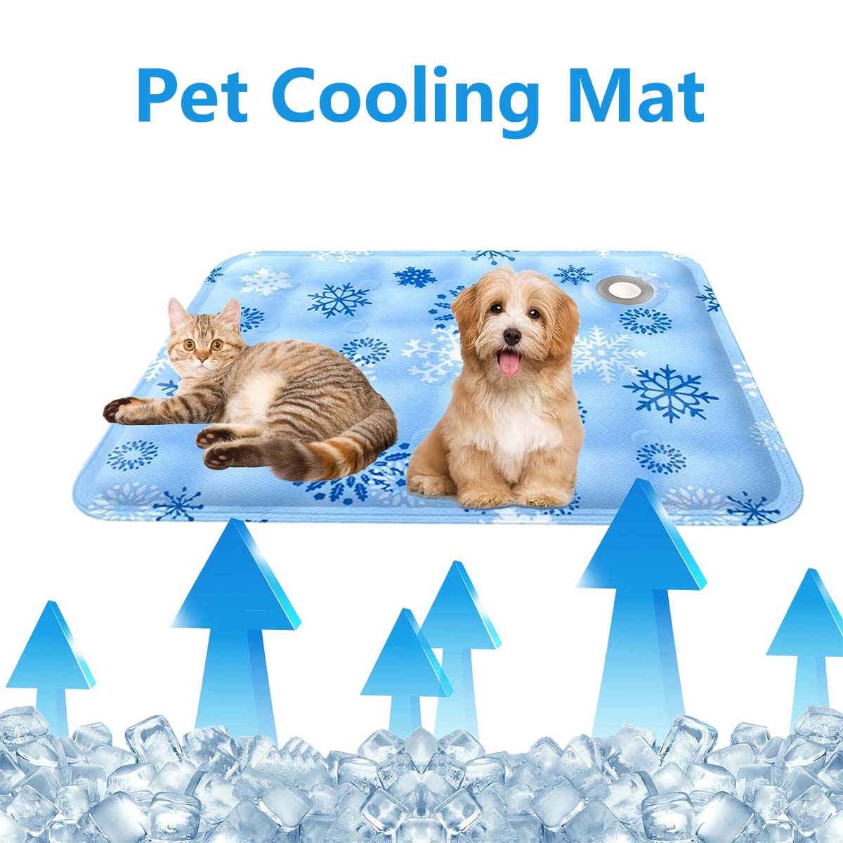 Summer Pet Mat, Pet Ice Mat, D - огляд і ціна Pet Beds