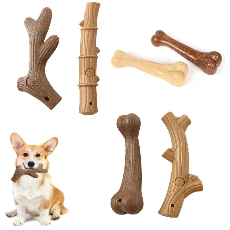 Pine Wood Deer Antlers Dog Che - огляд і ціна Indestructible Dog Chew Toy