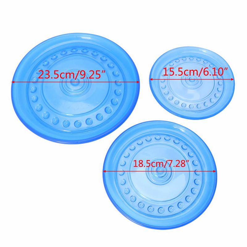 Funny Pet Dog Flying Discs Sau - огляд і ціна Flying Disc Dog Training Toy