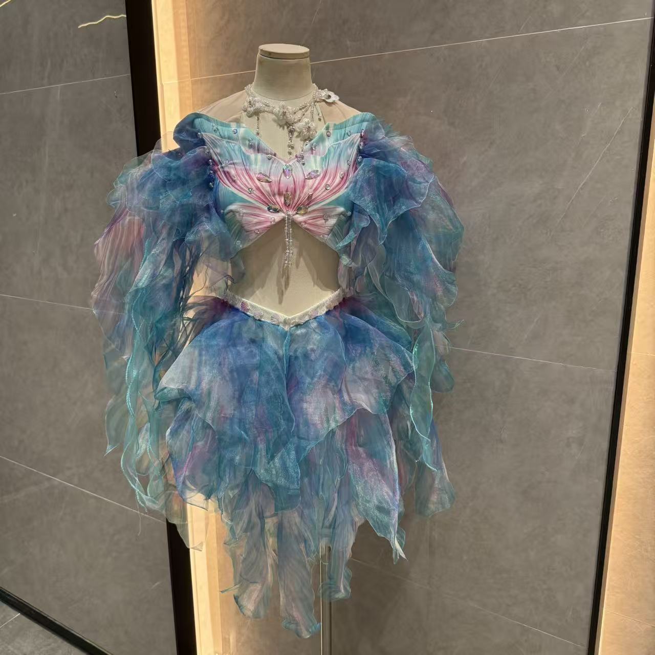 Mermaid Water Dance Skirt Prin - огляд і ціна Aquarium