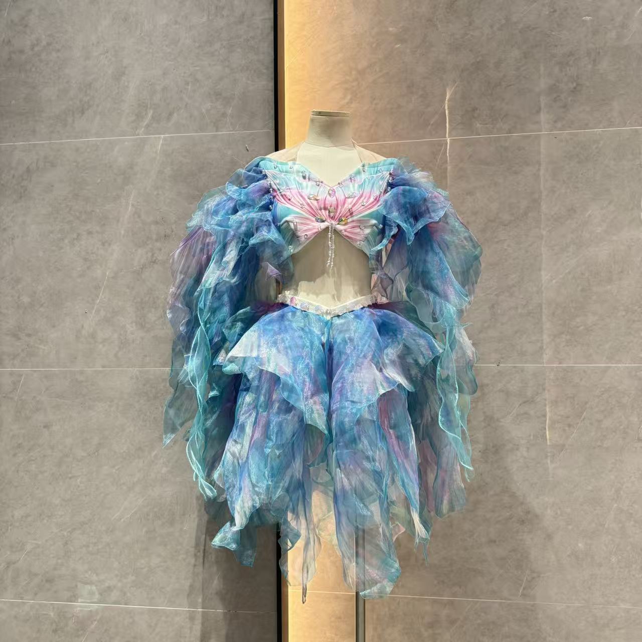 Mermaid Water Dance Skirt Prin - огляд і ціна Aquarium