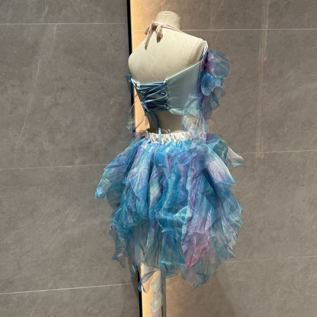 Mermaid Water Dance Skirt Prin - огляд і ціна Aquarium