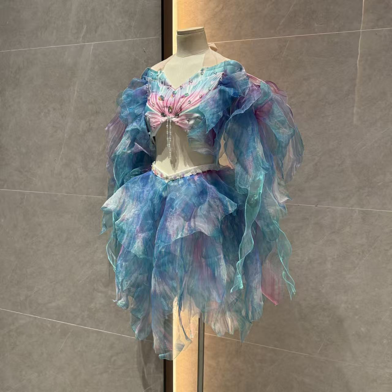 Mermaid Water Dance Skirt Prin - огляд і ціна Aquarium