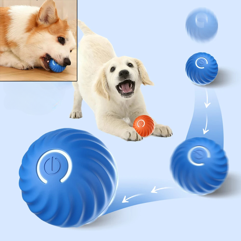 Automatic Moving Dog Toy Ball  - огляд і ціна Automatic Moving Dog Ball