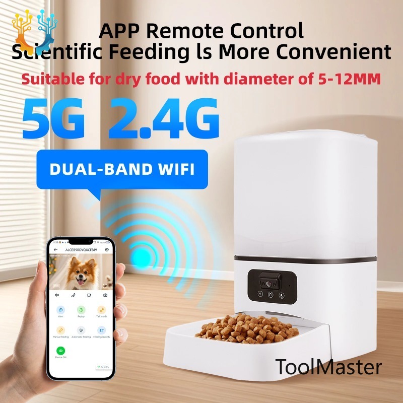 【2026】6L Intelligent Automatic - огляд і ціна Pet Feeders