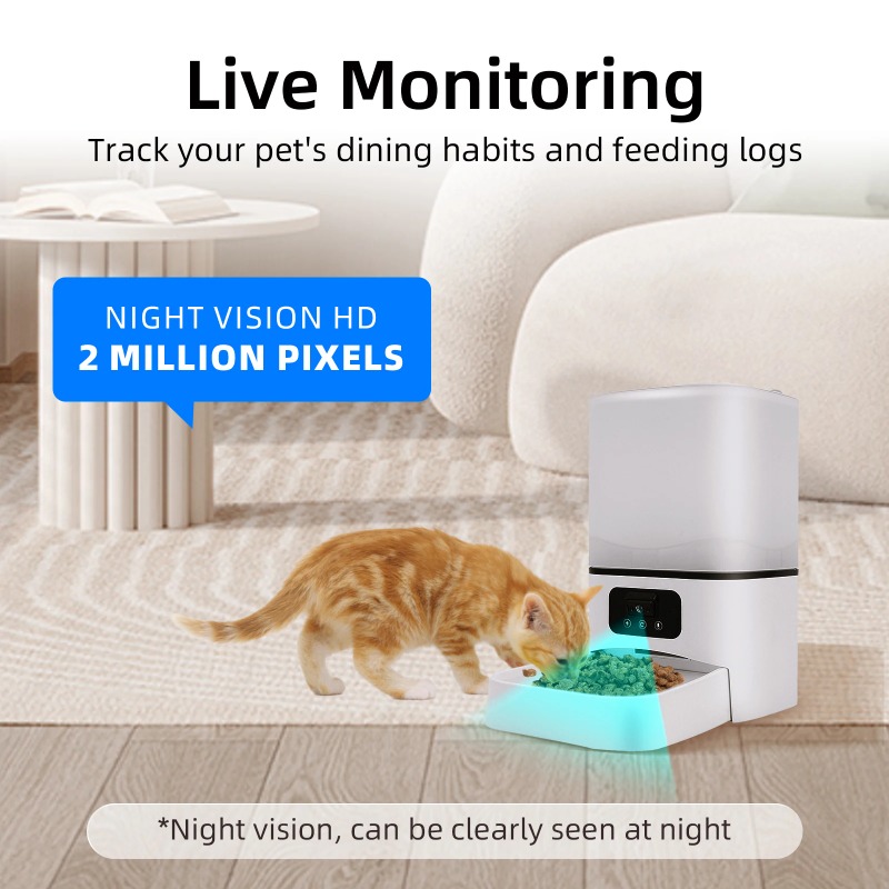 【2026】6L Intelligent Automatic - огляд і ціна Pet Feeders