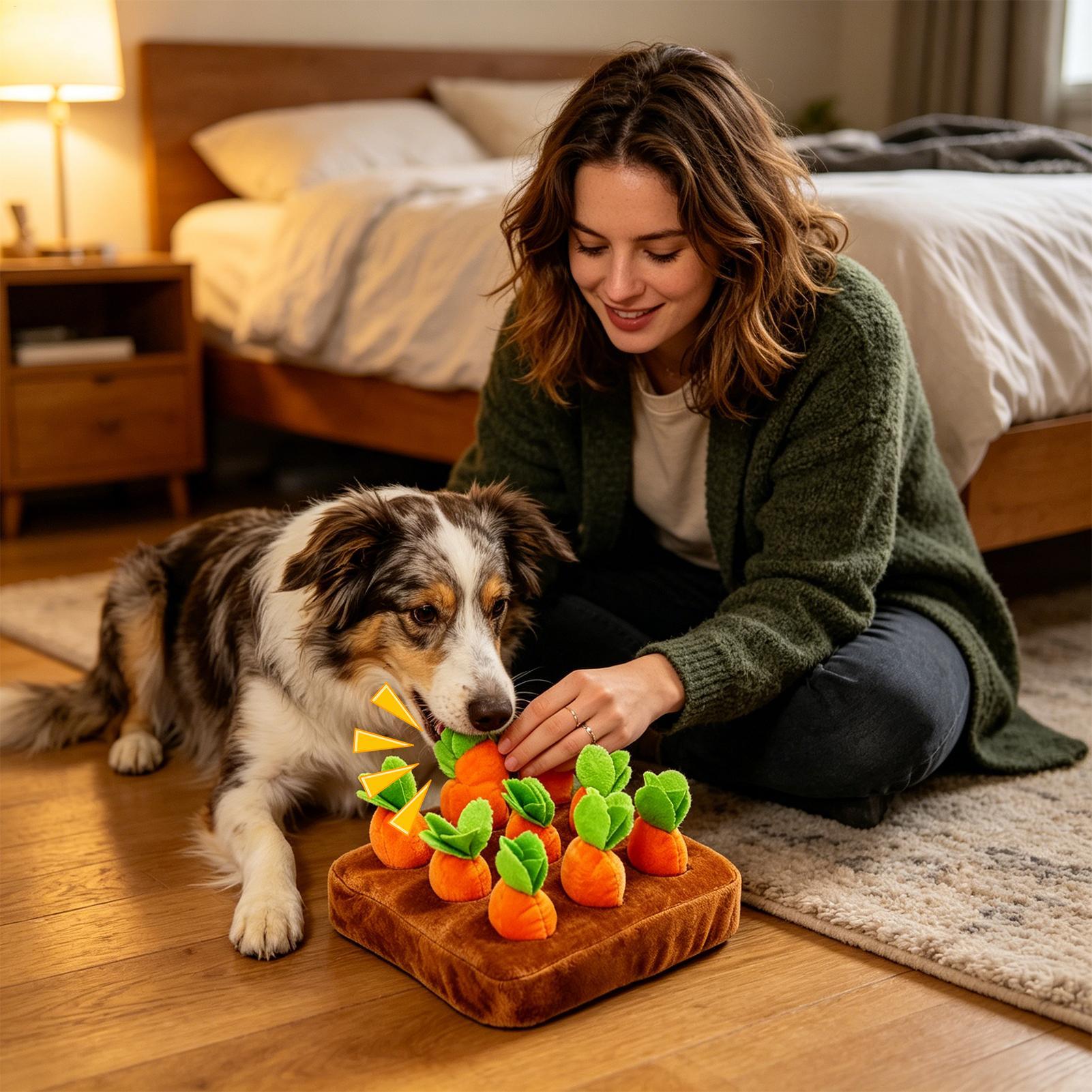 Snuffle Mat Carrot Slow Feeder - огляд і ціна Snuffle Mat For Dogs