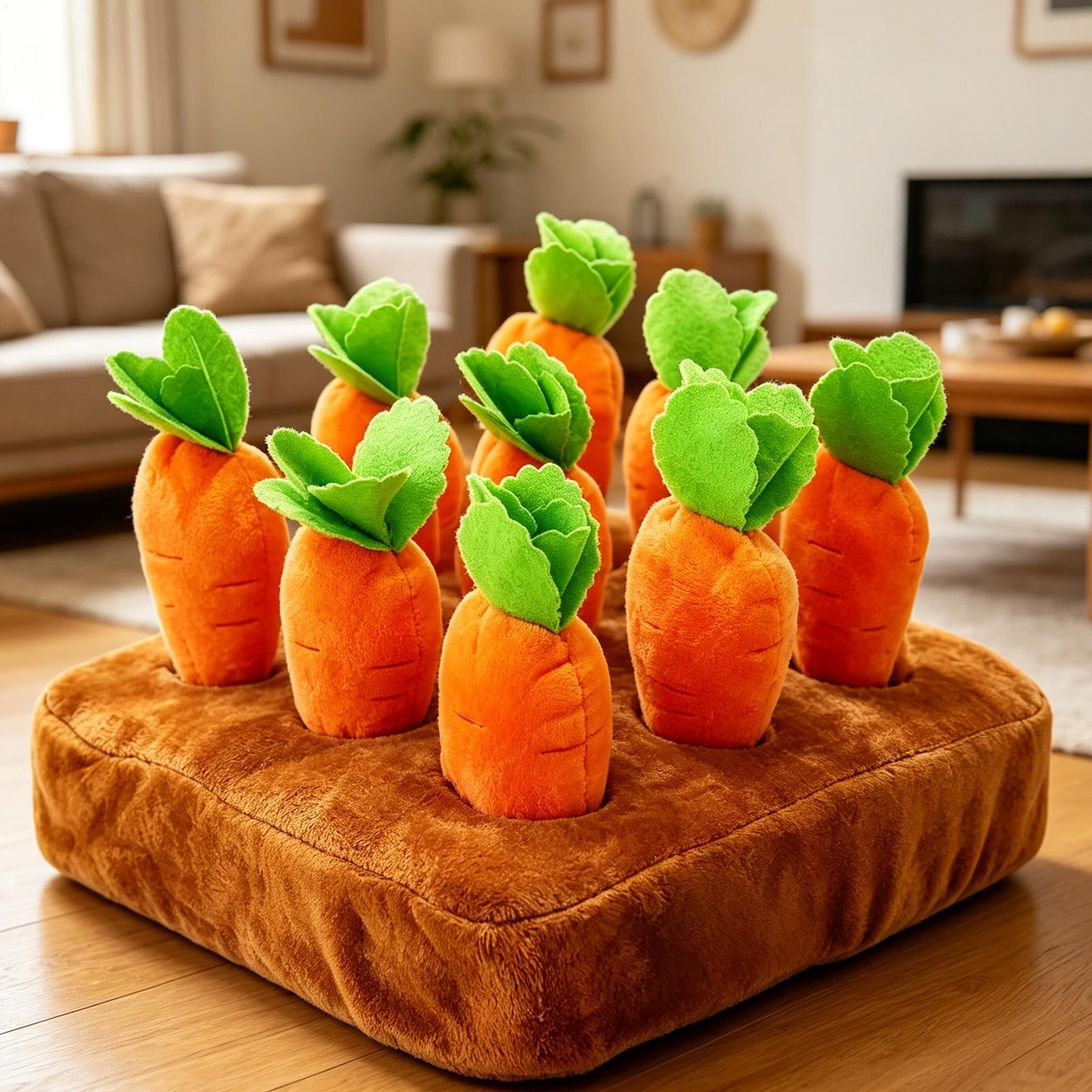 Snuffle Mat Carrot Slow Feeder - огляд і ціна Snuffle Mat For Dogs