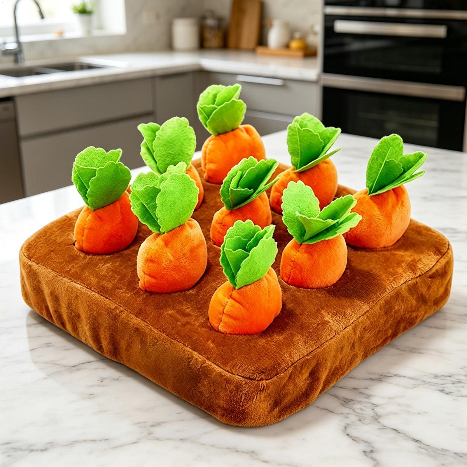 Snuffle Mat Carrot Slow Feeder - огляд і ціна Snuffle Mat For Dogs
