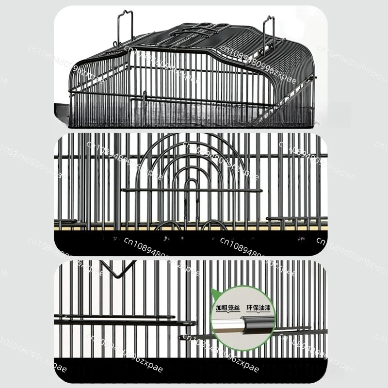 Hut Feeder Nest Bird Cage Parr - огляд і ціна Pet Feeders