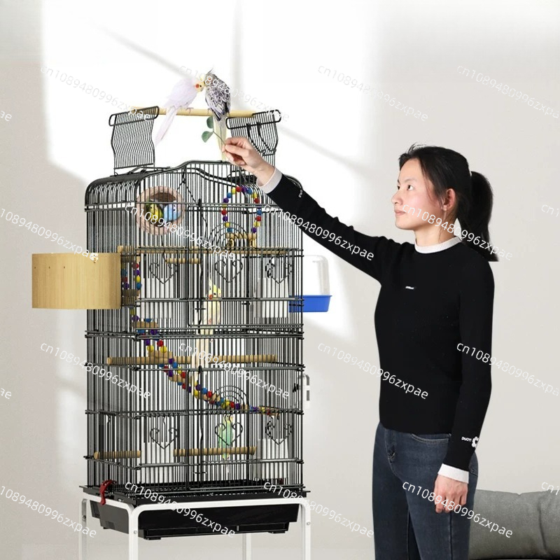 Hut Feeder Nest Bird Cage Parr - огляд і ціна Pet Feeders