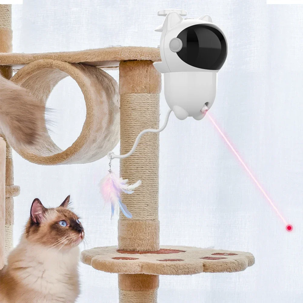 360 Interactive Cat Laser Toy  - огляд і ціна Laser Pointer Cat Toy Automatic