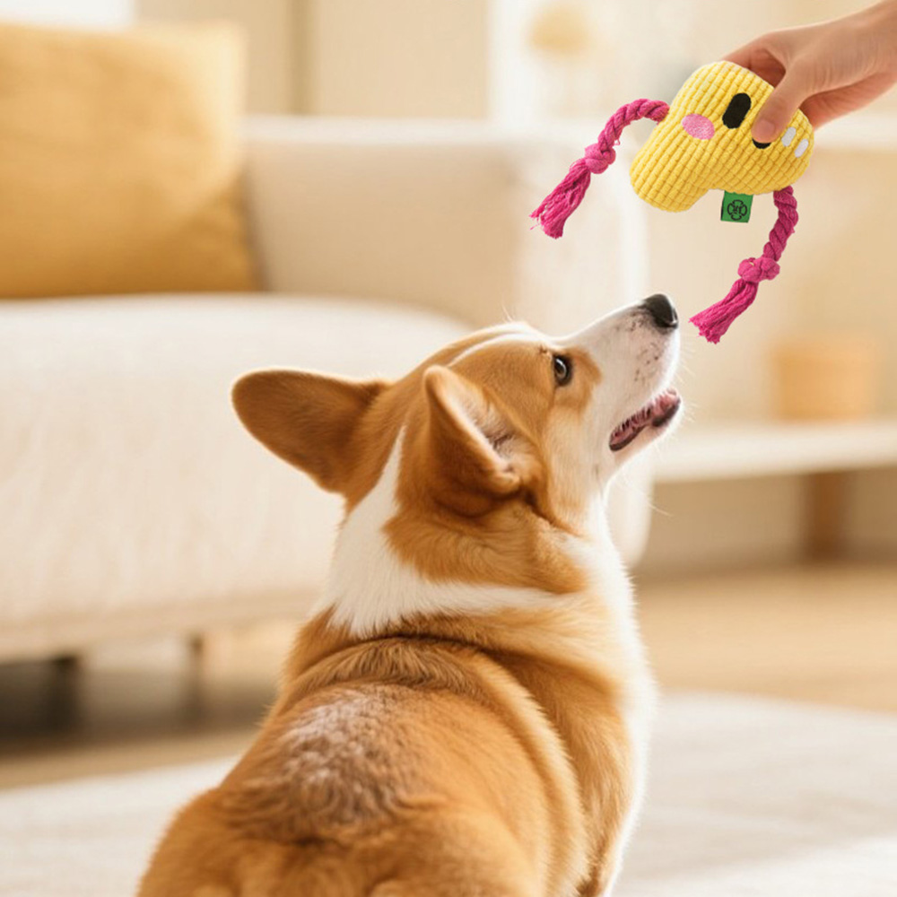Dog Chew Toy - Durable Rope Kn - огляд і ціна Dog Rope Toy Aggressive Chewers