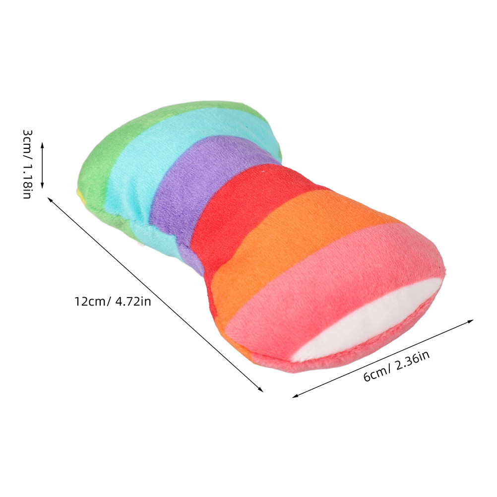 3Pcs Woolen Bone Dog Chew Soft - огляд і ціна Teeth Cleaning Dog Chew Bone