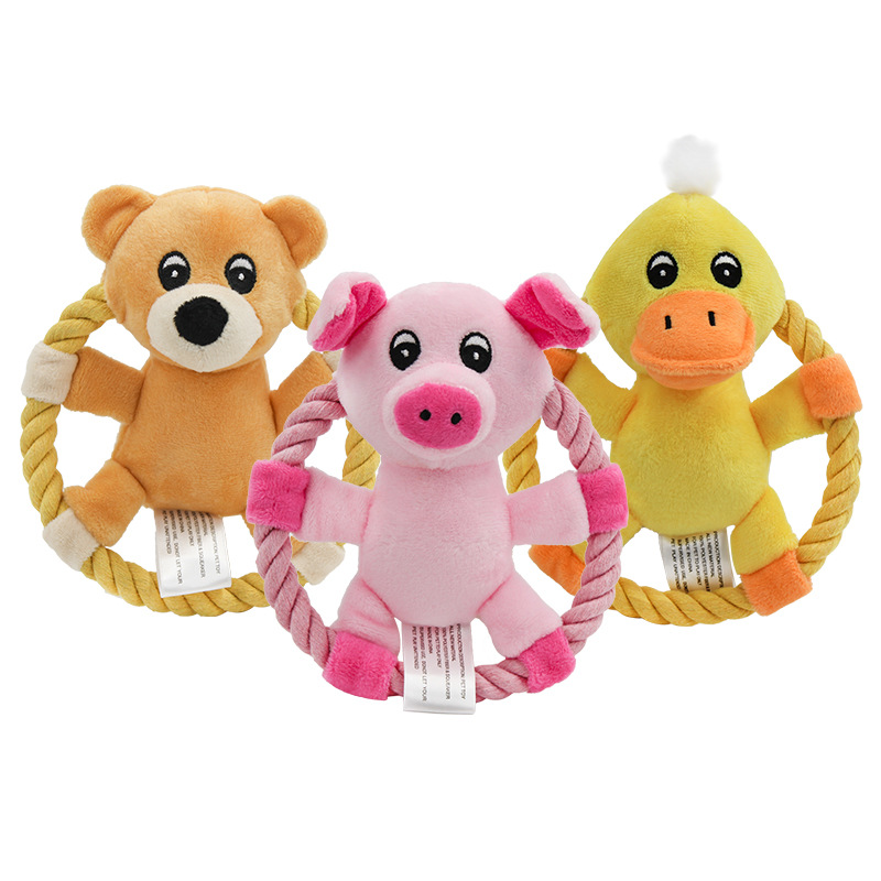 Pet Dog Throwing Knot Frisbee  - огляд і ціна Flying Disc Dog Training Toy