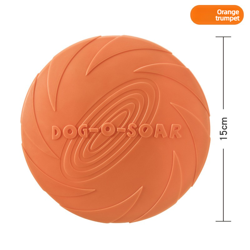 Dog Toys Silicone Flying Disc  - огляд і ціна Flying Disc Dog Training Toy