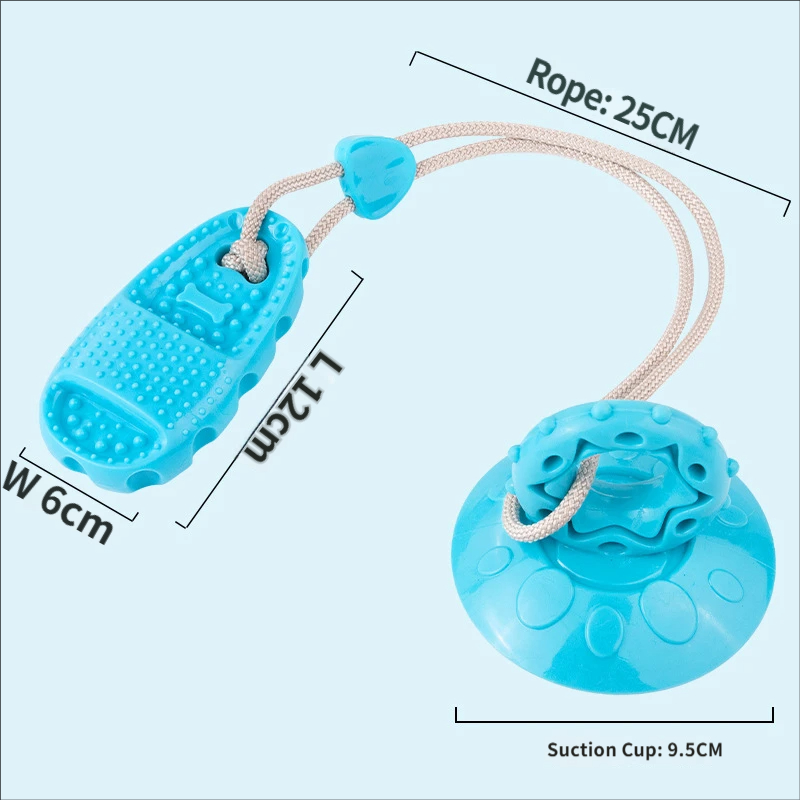Suction Cup Dog Tug Toy Intera - огляд і ціна Suction Cup Dog Tug Toy