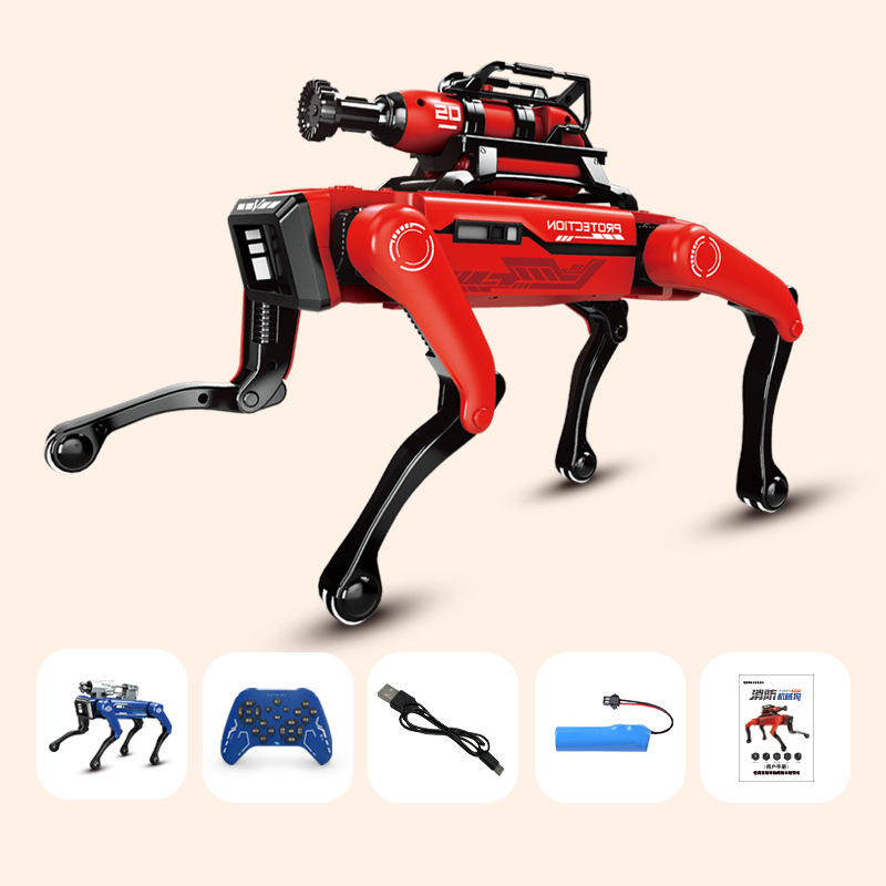 AI Robot Dog Intelligent Firef - огляд і ціна Dog Toys