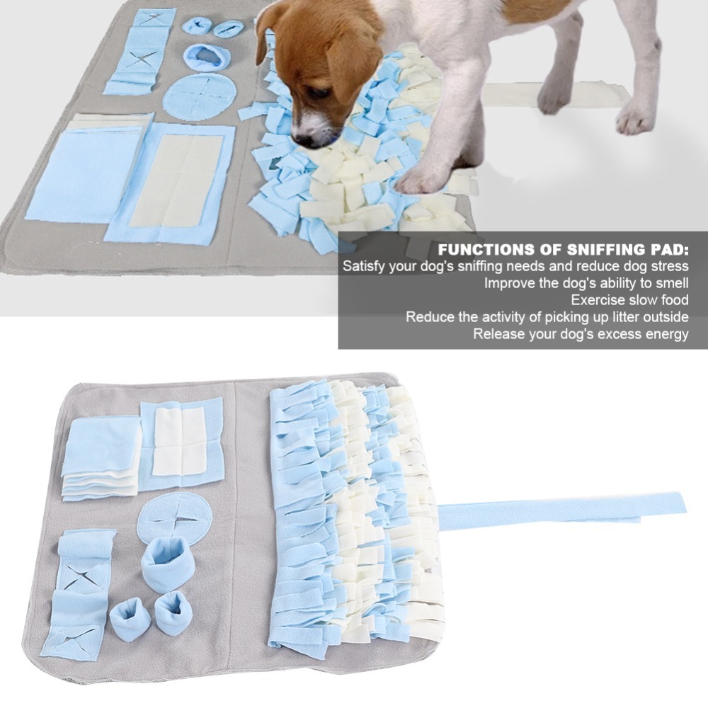 Fabric Dog Snuffle Mat Multi L - огляд і ціна Snuffle Mat For Dogs