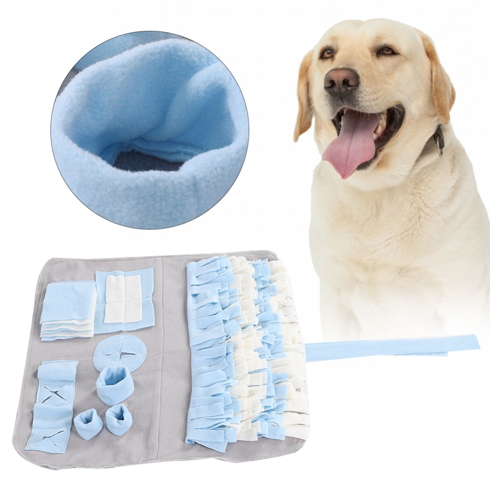 Fabric Dog Snuffle Mat Multi L - огляд і ціна Snuffle Mat For Dogs
