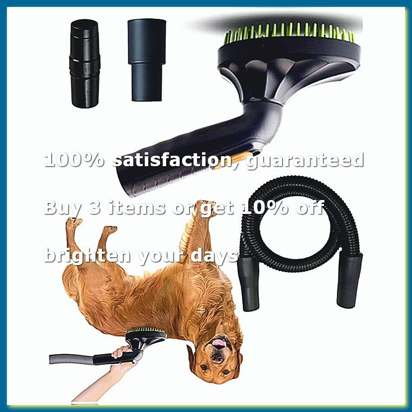 Shedding Brush Vacuum Attachme - огляд і ціна Pet Grooming
