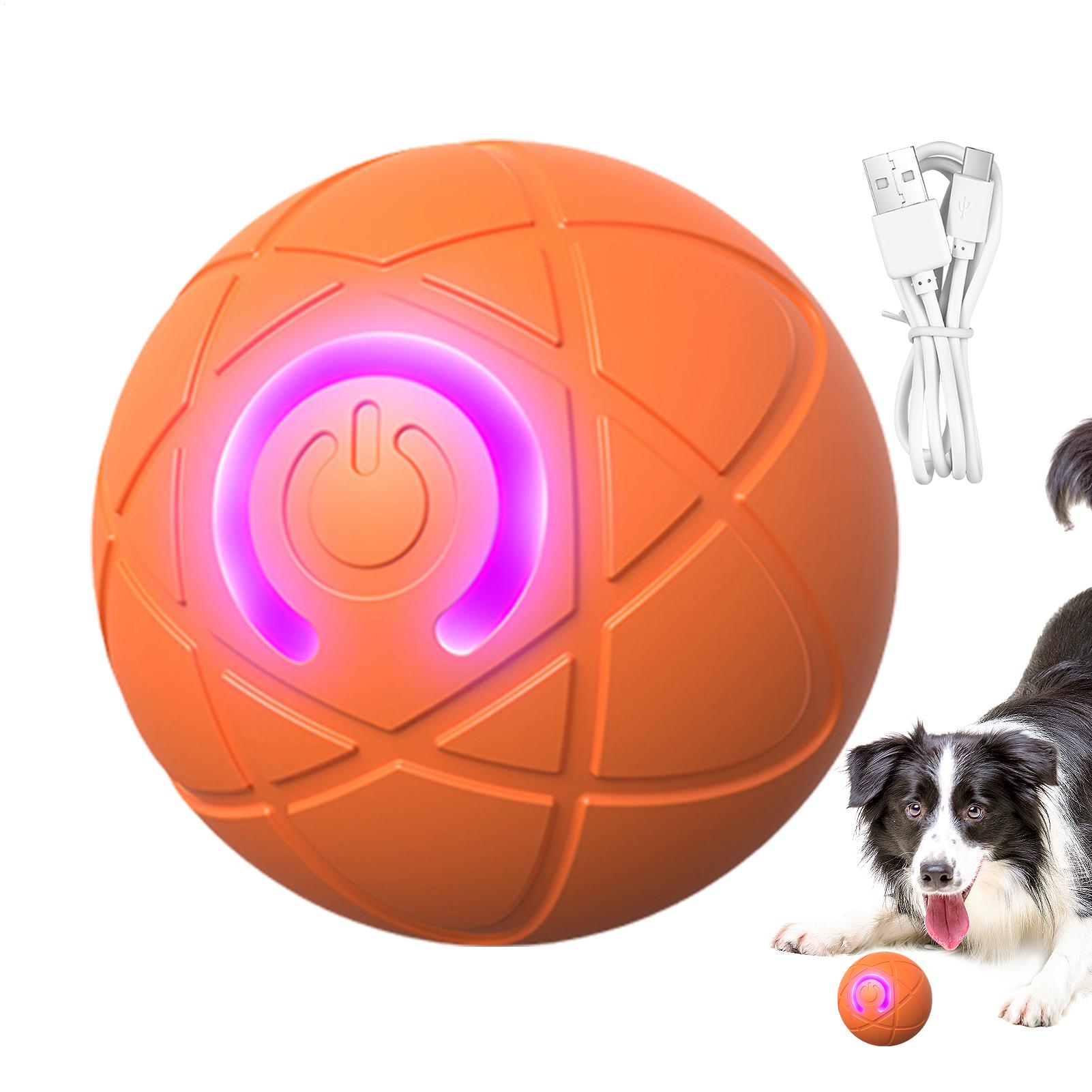 Dog Toy Ball Interactive Rolli - огляд і ціна Automatic Moving Dog Ball