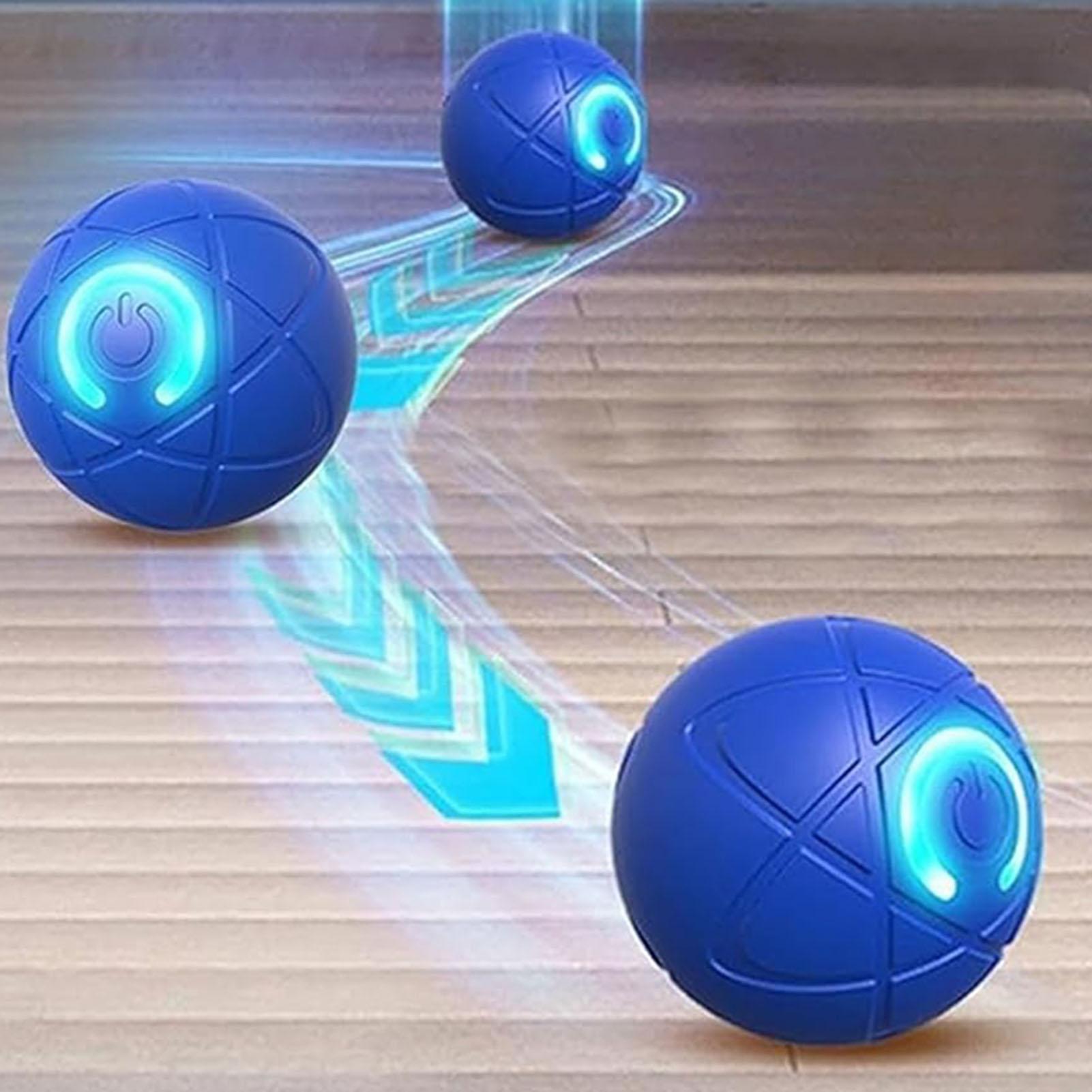 Dog Toy Ball Interactive Rolli - огляд і ціна Automatic Moving Dog Ball