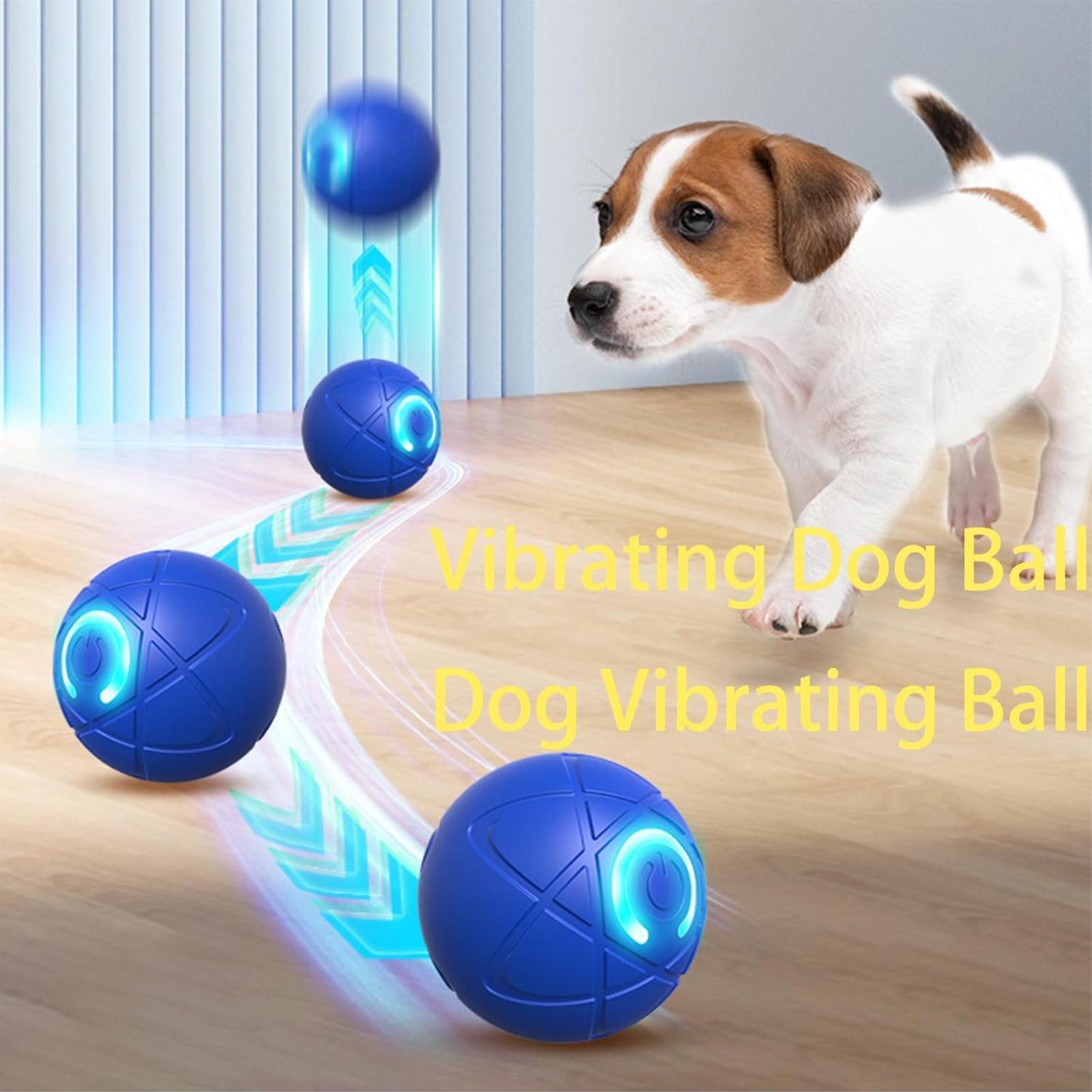 Dog Toy Ball Interactive Rolli - огляд і ціна Automatic Moving Dog Ball