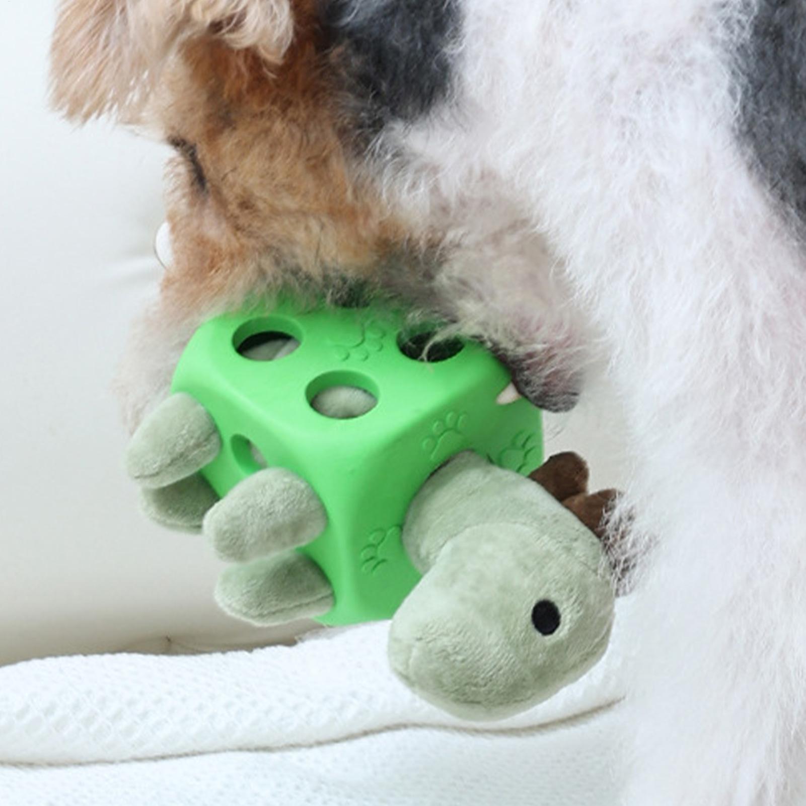 Interactive Dog Toy Interactiv - огляд і ціна Rubber Treat Dispensing Dog Toy