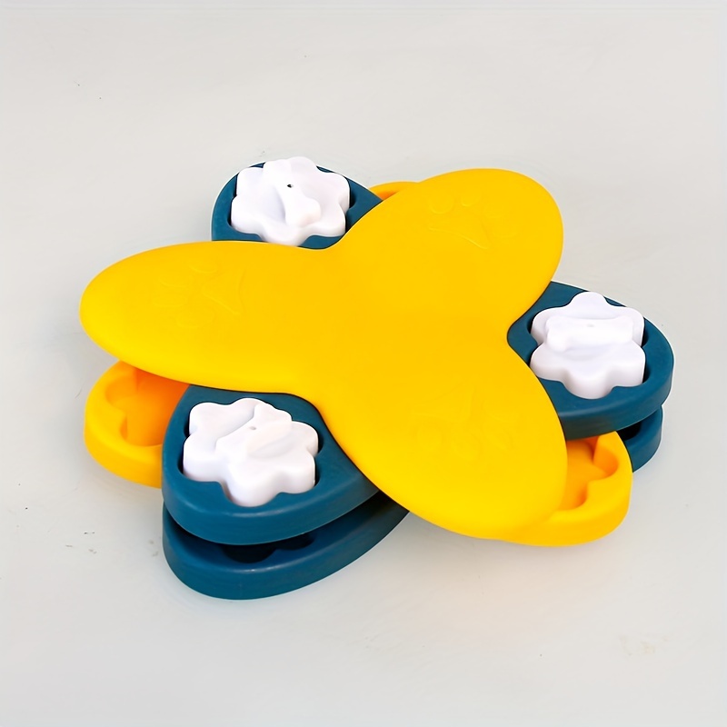 1PC Leak-Resistant Pet Puzzle  - огляд і ціна Dog Puzzle Feeder Toy