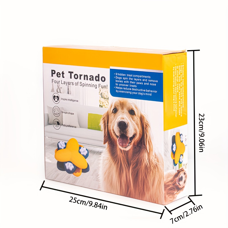 1PC Leak-Resistant Pet Puzzle  - огляд і ціна Dog Puzzle Feeder Toy