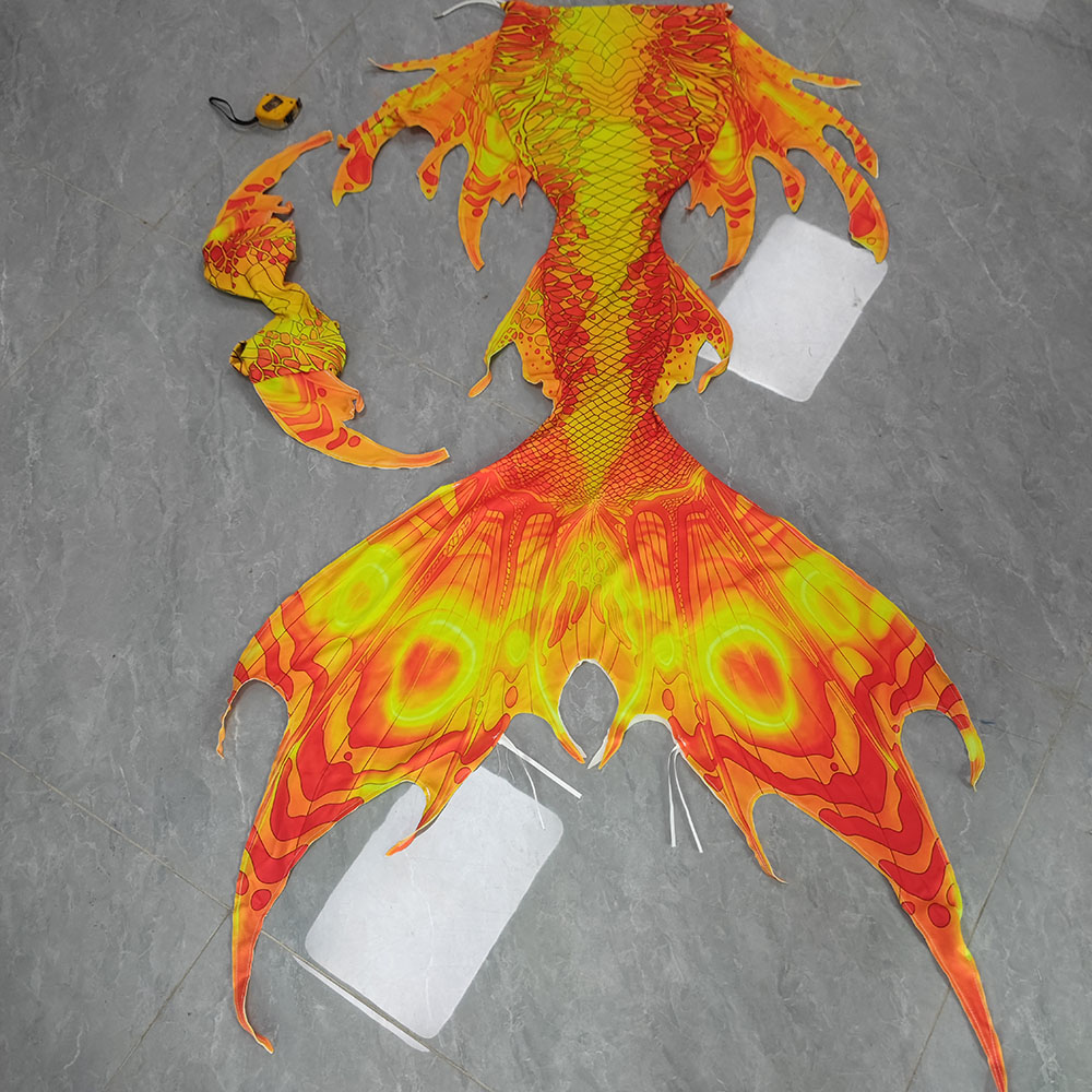 Original Colorful Mermaid Tail - огляд і ціна Aquarium