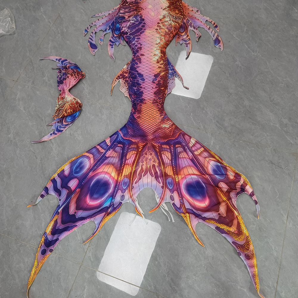 Original Colorful Mermaid Tail - огляд і ціна Aquarium
