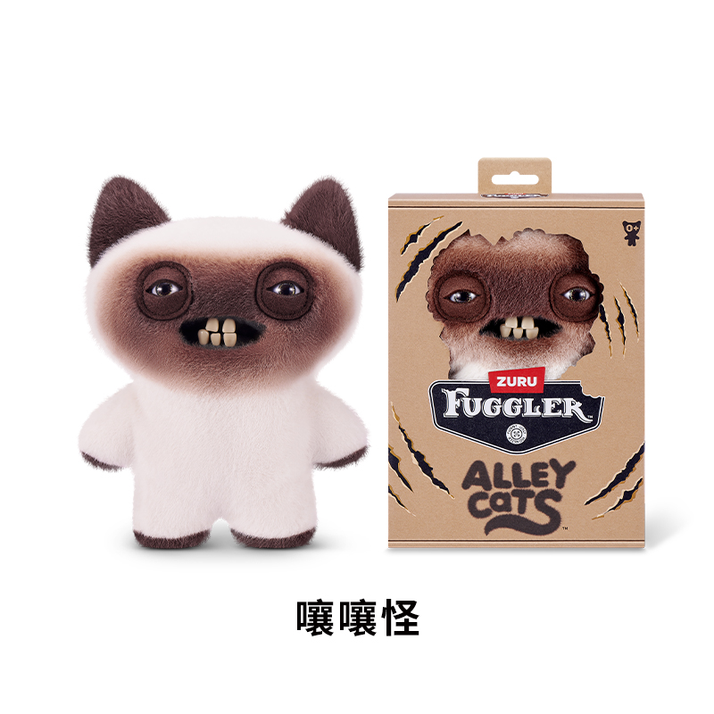 Official Fuggler Alley Night C - огляд і ціна Cat Toys