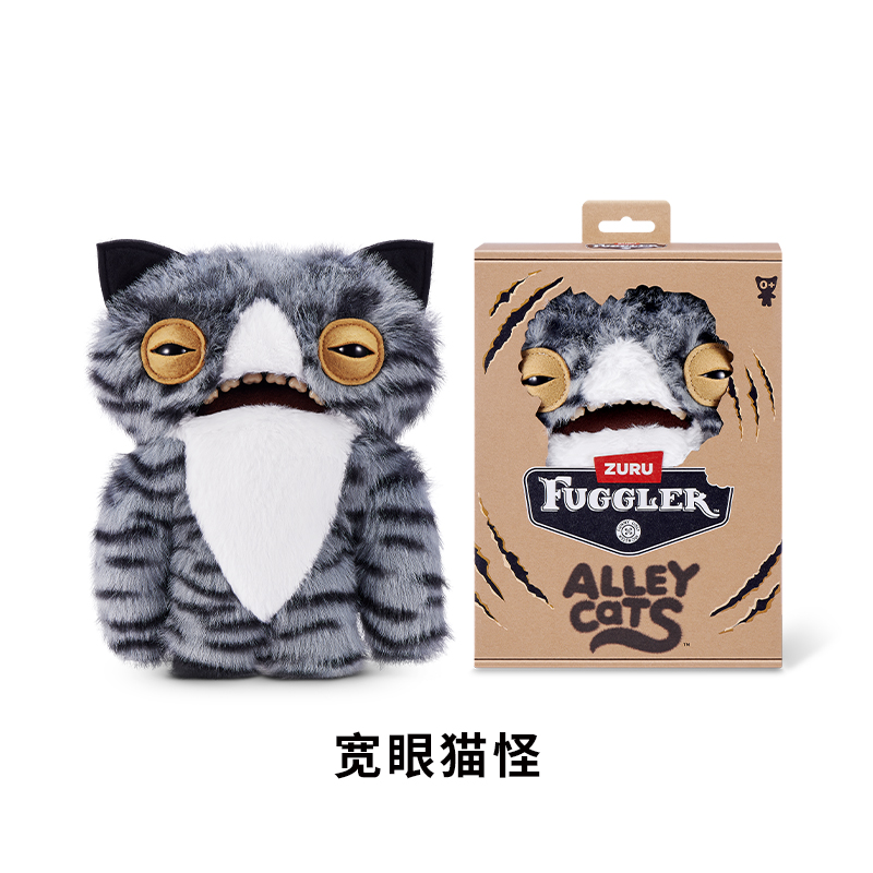 Official Fuggler Alley Night C - огляд і ціна Cat Toys