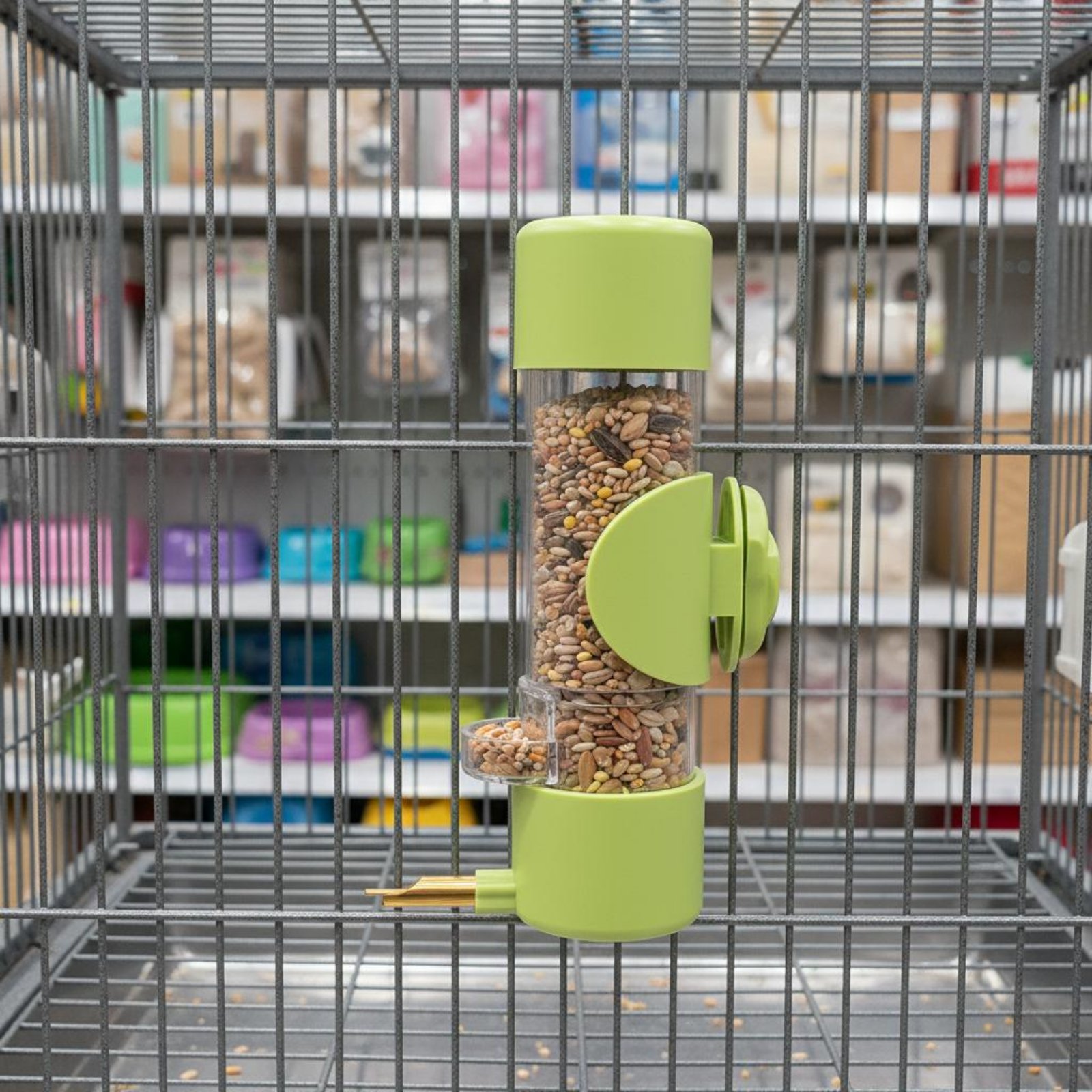 Seed Separating Feeder Splash- - огляд і ціна Pet Feeders